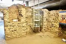 The remains of the Saint-Louis Forts and Château, now opened to the public as a Historic Site