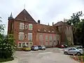 The "Old château", side courtyard