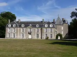 The château of Bogard, in Quessoy