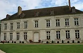 The chateau in Charmont-sous-Barbuise