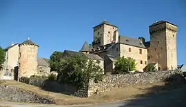 The Château of Galinières