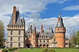 Image 38The castle of Maintenon. France (from Portal:Architecture/Castle images)