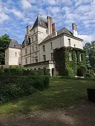 The château of Poncé