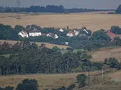 General view of Chříč