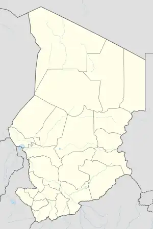 Am-Dam is located in Chad