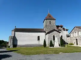 The church in Chalais