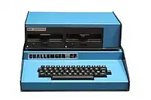 Ohio Scientific Challenger 2P, with optional double disk unit.