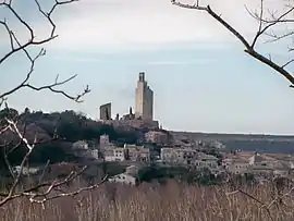 The tower in Chamaret