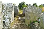 Cohaw tomb, chamber view