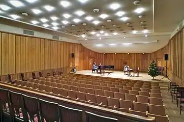 Chambre music hall