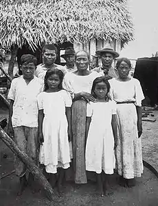 Image 4Chamorro people in 1915 (from Micronesia)