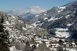 Champéry village