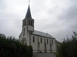 The church in Champignolles