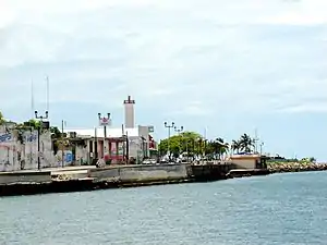 Coast of Champotón