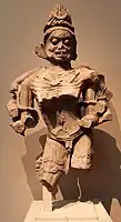 Sculpture of Chamunda