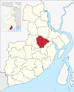 Location of Chandipur