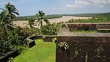 Chandrigiri Fort Melparamba, is 6 Kilometers away from Kasaragod town