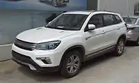 Pre-facelift Changan CS75