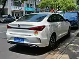 The rear view of the Changan Eado Plus