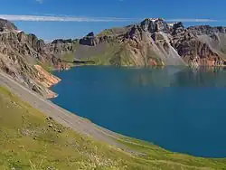 View of Heaven Lake