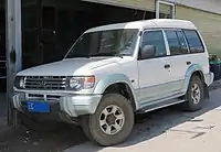 GAC Changfeng-Leopaard Pajero