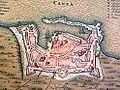 Map of Chania, 1680