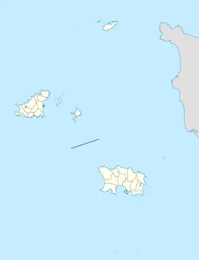 EGJJ is located in Channel Islands