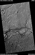 Channels, as seen by HiRISE under HiWish program