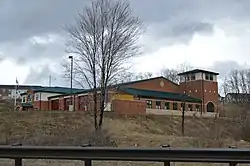 Wexford Volunteer Fire Company Station 228 on Chapel Drive