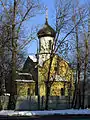 Chapel of Dmitry Donskoy (2000–2001)