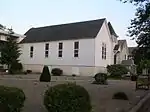 Chapel of the Dunes, Miller's first English-speaking church