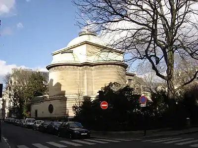 View fromRue d'Anjou