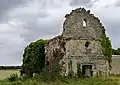 The ruins of Chapelle Saint-Laurent de Méré