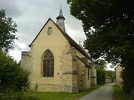 The chapel in Saint-Michel-de-Veisse