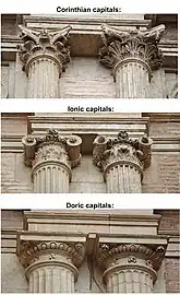 Assézat: capitals.