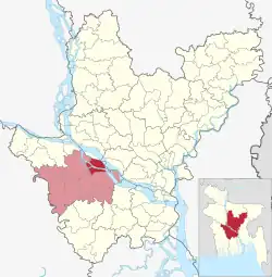 Location of Charbhadrasan