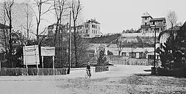 Charbonnières-les-Bains in the early 20th century