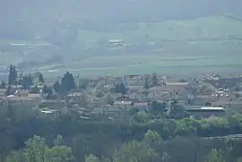 A general view of Charbonnier-les-Mines