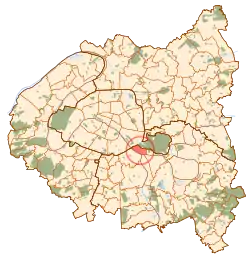 Paris and inner ring departments