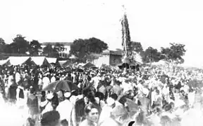 Chariot of Chakuwa Dyah ca 1930s