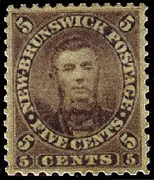 New Brunswick 1859 - Charles Connell 5 cents