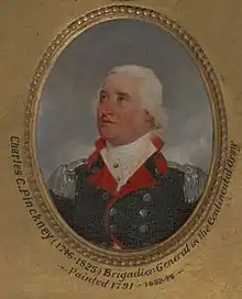 Charles Cotesworth Pinckney, 1791