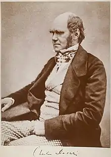 Image 10Charles Darwin established that all species of life have descended over time from common ancestors. (from Culture of the United Kingdom)