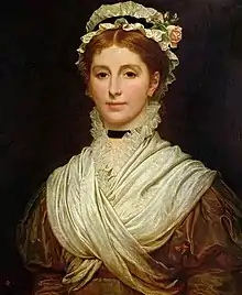 Perugini's portrait of his wife Kate