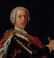 Alexander's portrait of Bonnie Prince Charlie, painted in Rome and now in the collection of the Stirling Smith Museum and Art Gallery