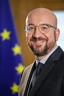  European UnionCharles Michel, President of the European Council