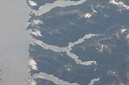 View of Charles Sound taken from the ISS