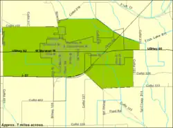 U.S. Census Map