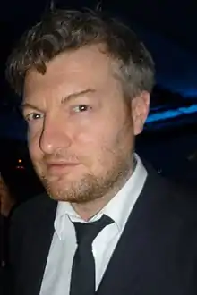 Image of Charlie Brooker.