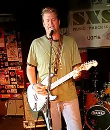 Robison performing in 2007